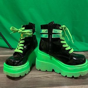 Demonia Boots